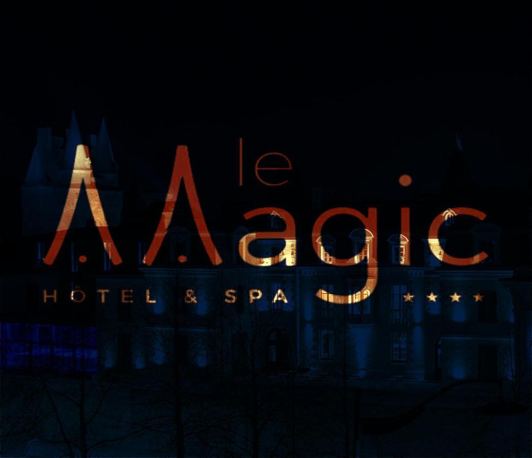 Le Magic Hôtel&Spa Vitré Esterno foto